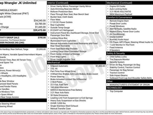 Used 2018 Jeep Wrangler Unlimited Sahara w/ Connectivity Group image 28