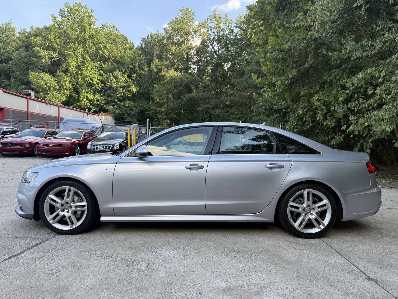 Used 2016 Audi A6 2.0T Premium Plus w/ Premium Plus Package AWD/4WD image 9