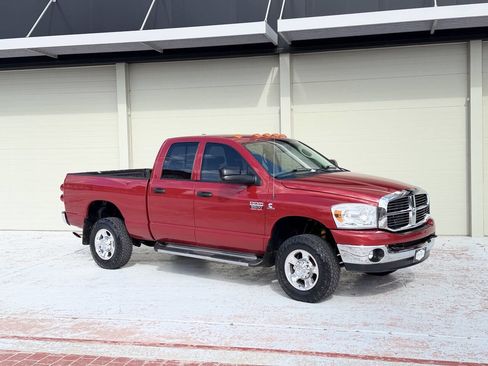Used 2008 Dodge Ram 3500 Truck SLT w/ Popular Equipment Group AWD/4WD image 8