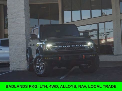 Used 2024 Ford Bronco Badlands AWD/4WD image 1