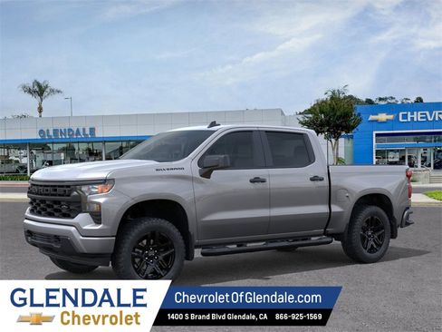 New 2026 Chevrolet Silverado 1500 Custom w/ Turbomax Blackout Package image 2