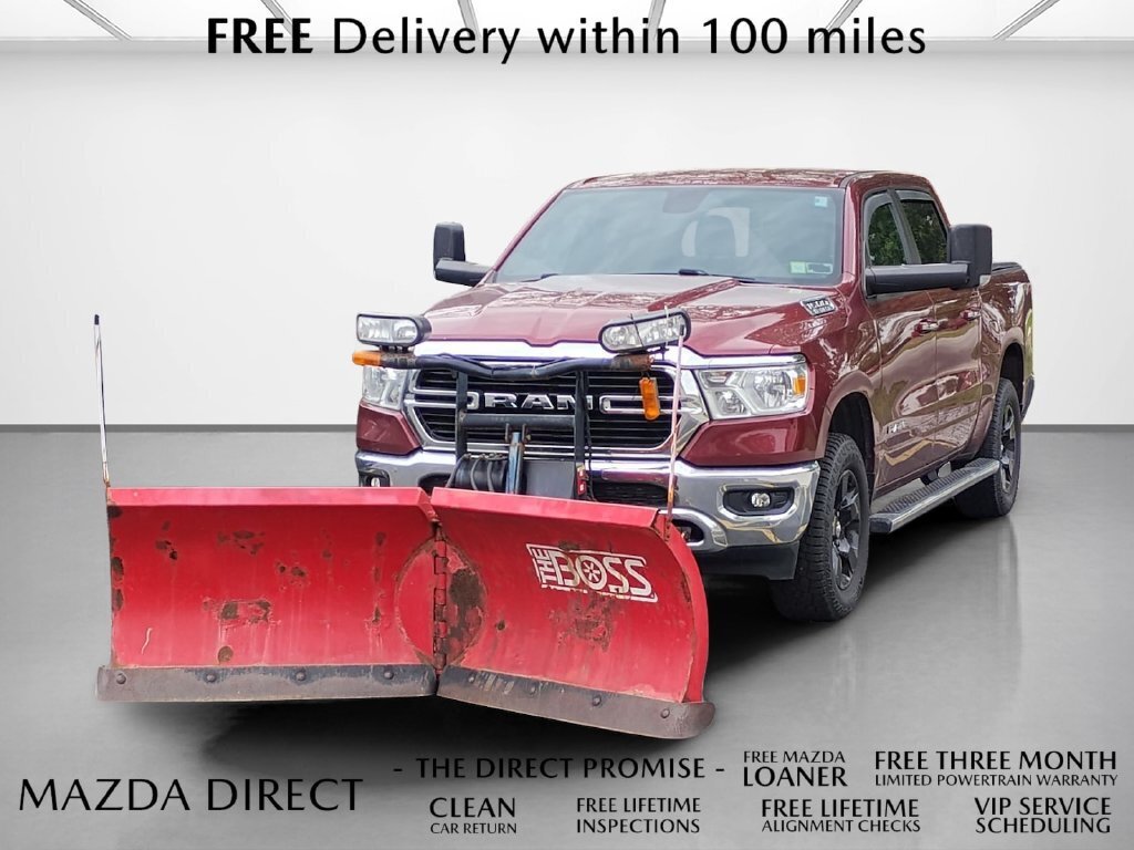 Used 2020 RAM 1500 Big Horn AWD/4WD image 1