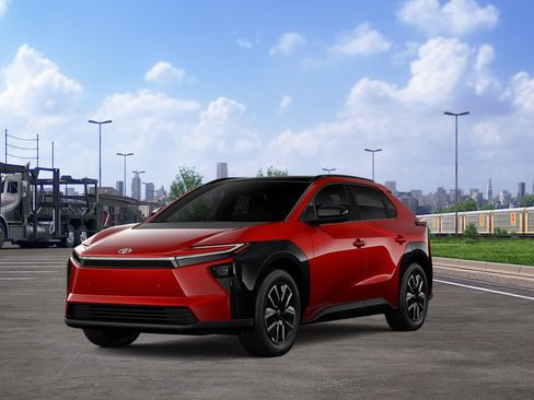 New 2026 Toyota bZ AWD/4WD image 1