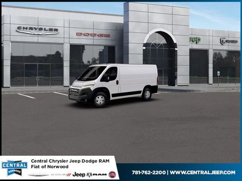 New 2026 RAM ProMaster 2500 w/ Quick Order Package 22G SLT FWD image 1
