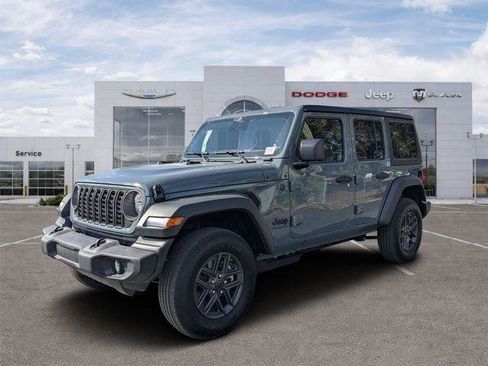 Certified 2026 Jeep Wrangler Unlimited Sport AWD/4WD image 5