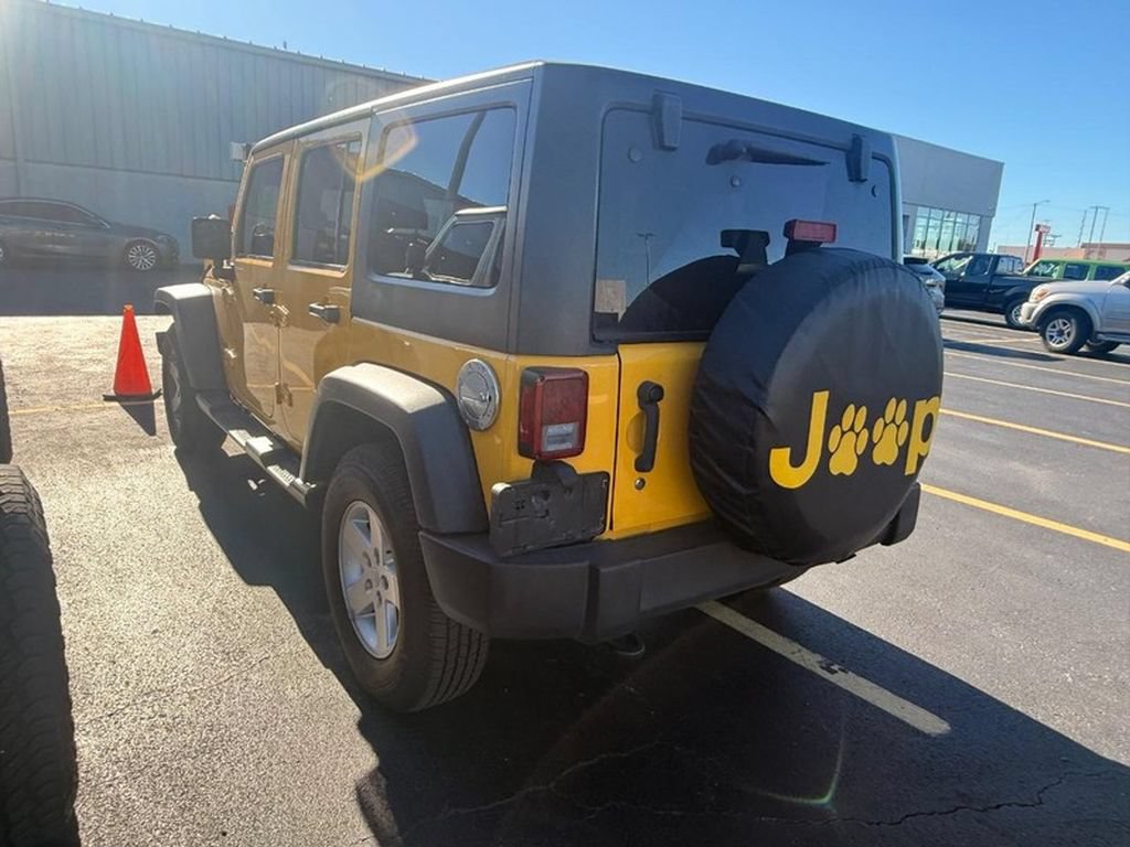 Used 2015 Jeep Wrangler Unlimited Sport w/ Quick Order Package 24S AWD/4WD image 4