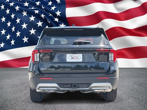 New 2026 Ford Explorer Platinum RWD image 11