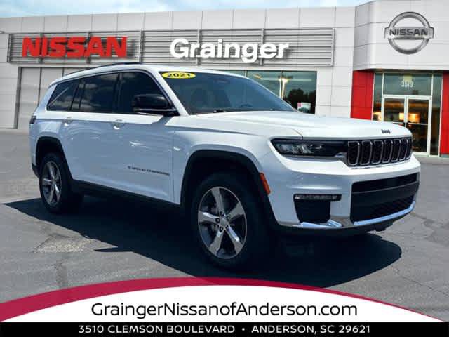 Used 2021 Jeep Grand Cherokee L Limited AWD/4WD image 1