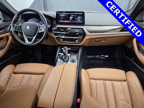 Certified 2023 BMW 540i xDrive w/ Premium Package image 19