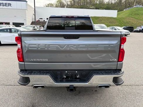 Used 2022 Chevrolet Silverado 1500 LTZ w/ Technology Package image 4