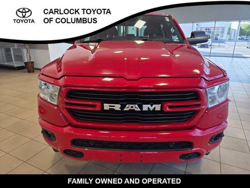 Used 2021 RAM 1500 Big Horn AWD/4WD image 4