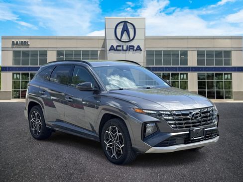 Used 2022 Hyundai Tucson N Line AWD/4WD image 7