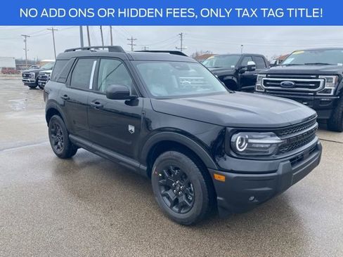New 2026 Ford Bronco Sport Big Bend w/ Convenience Package AWD/4WD image 3