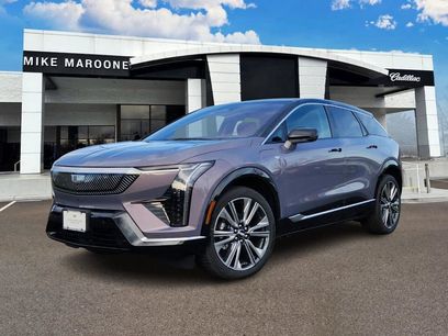 New 2026 Cadillac Optiq Luxury 2