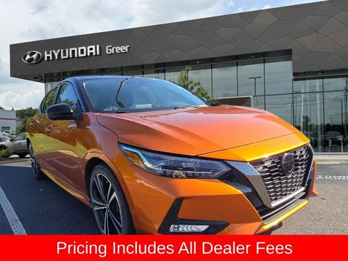 Used 2023 Nissan Sentra SR w/ SR Premium Package FWD image 1