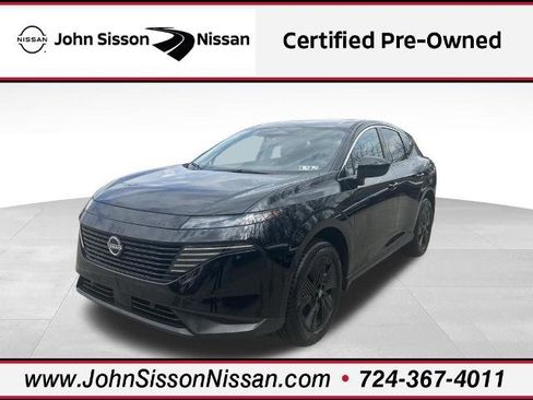Certified 2025 Nissan Murano SV AWD/4WD image 1