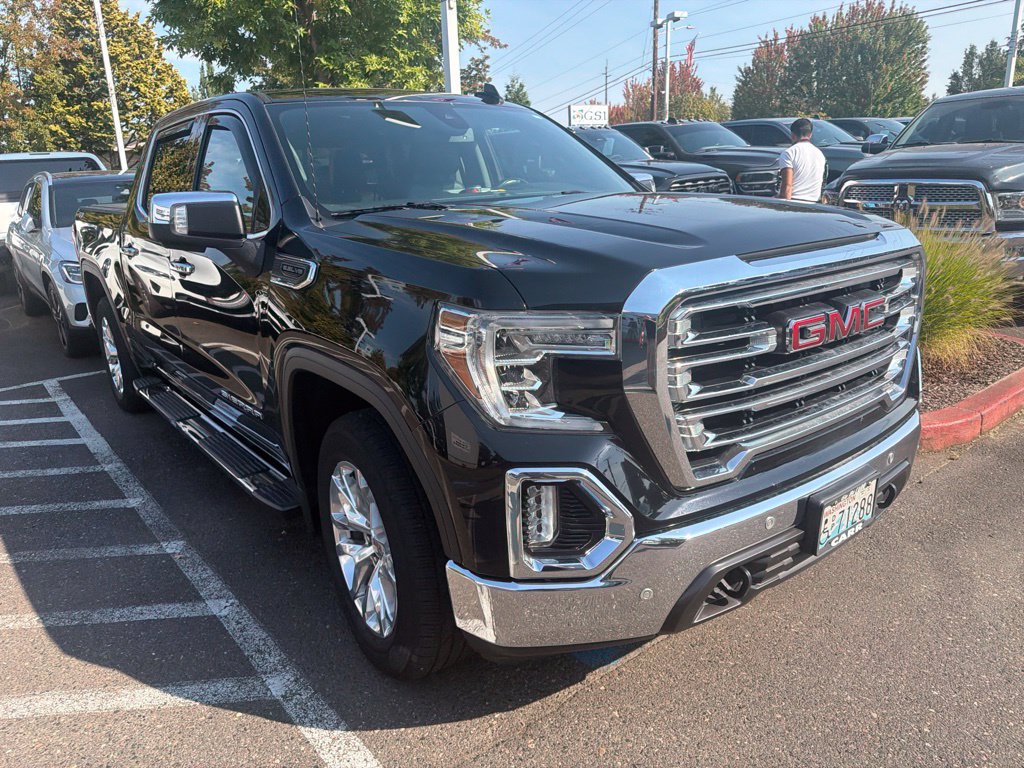 Used 2020 GMC Sierra 1500 SLT w/ SLT Premium Plus Package AWD/4WD image 1