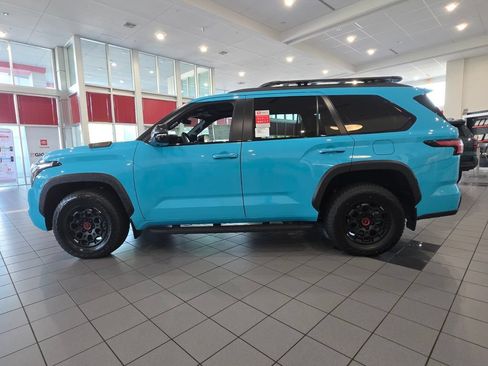 New 2026 Toyota Sequoia TRD Pro AWD/4WD image 8