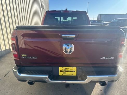 Used 2019 RAM 1500 Laramie AWD/4WD image 6