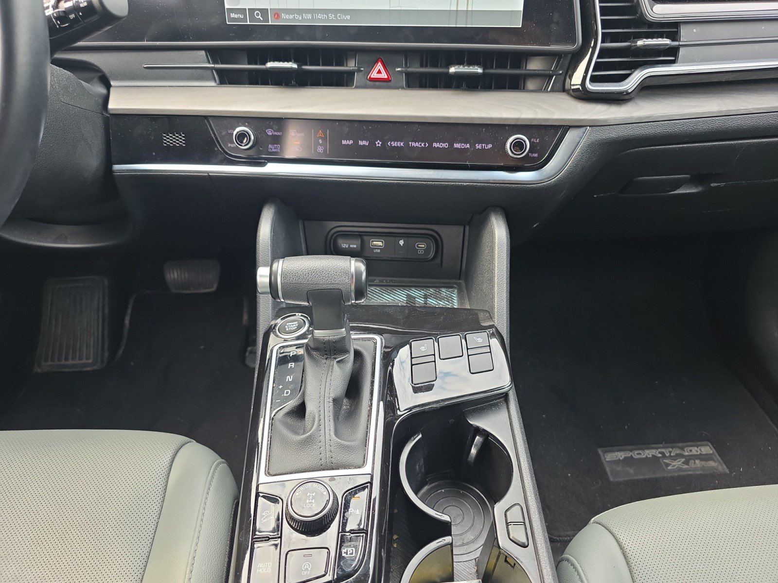 Used 2023 Kia Sportage X-Line w/ X-Line Premium Package AWD/4WD image 13