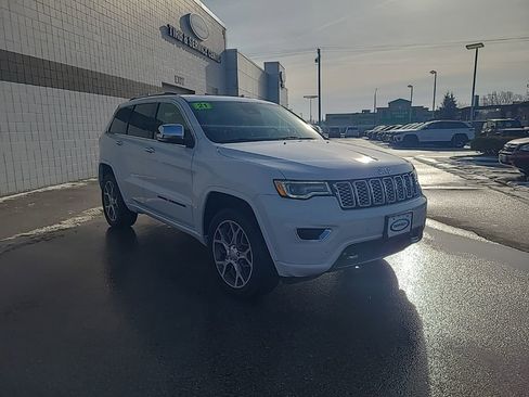 Used 2021 Jeep Grand Cherokee Overland AWD/4WD image 9