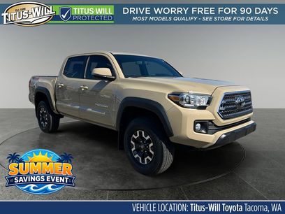 Used 2016 Toyota Tacoma TRD Off-Road