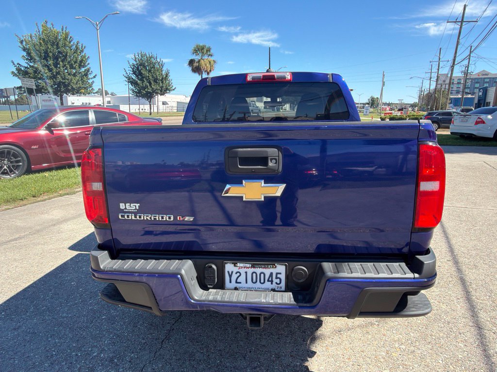 Used 2017 Chevrolet Colorado W/T w/ Custom Special Edition RWD image 5