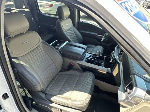Used 2025 Ford F150 Platinum w/ Equipment Group 703A Plus AWD/4WD image 28