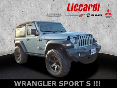 Used 2020 Jeep Wrangler Sport