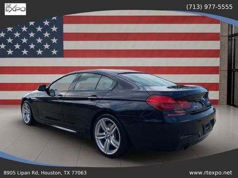 Used 2015 BMW 640i Gran Coupe xDrive 640i Gran Coupe xDrive 4D image 5