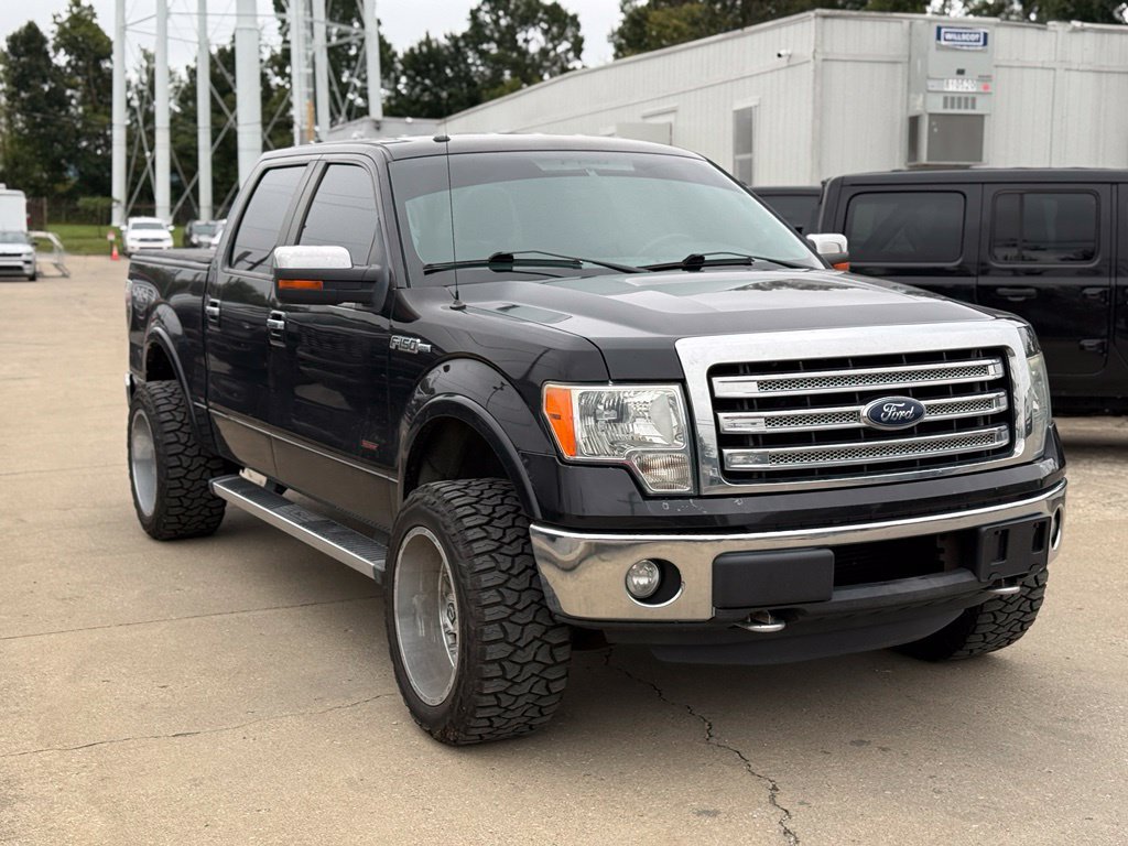 Used 2013 Ford F150 Lariat w/ Lariat Chrome Pkg AWD/4WD image 4