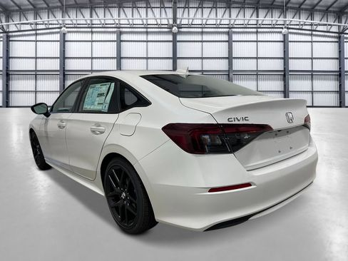 New 2026 Honda Civic Sport image 3