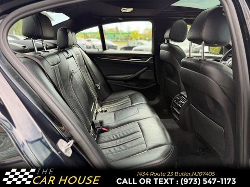 Used 2018 BMW 540i xDrive AWD/4WD image 21