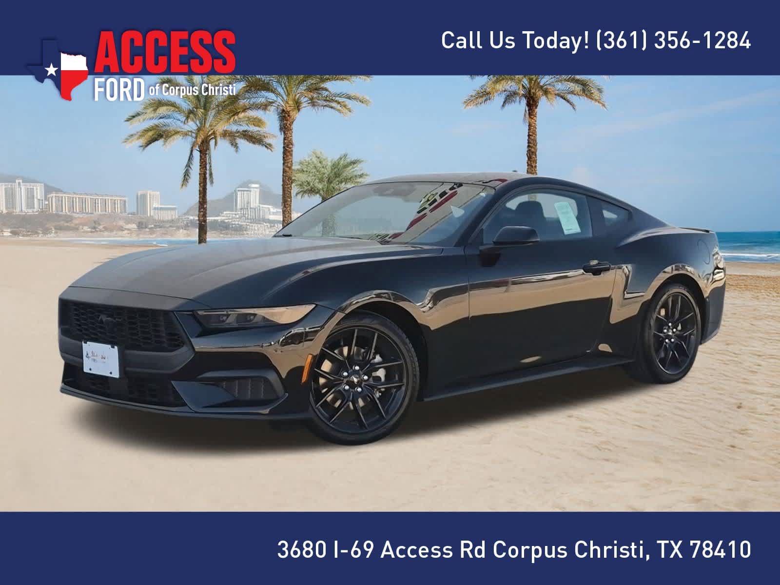 New 2026 Ford Mustang Coupe w/ Mustang Nite Pony Package RWD image 1