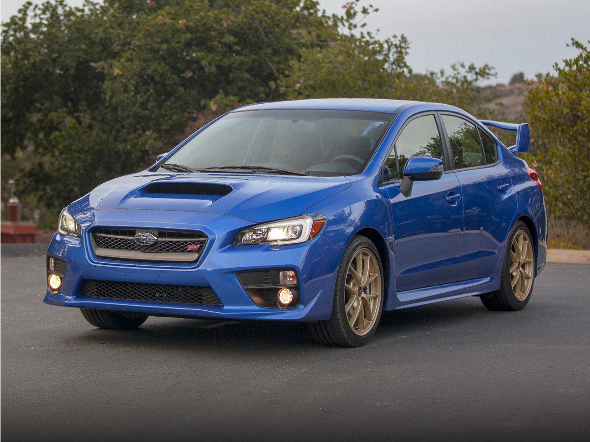 Used 2016 Subaru WRX STI AWD/4WD image 1