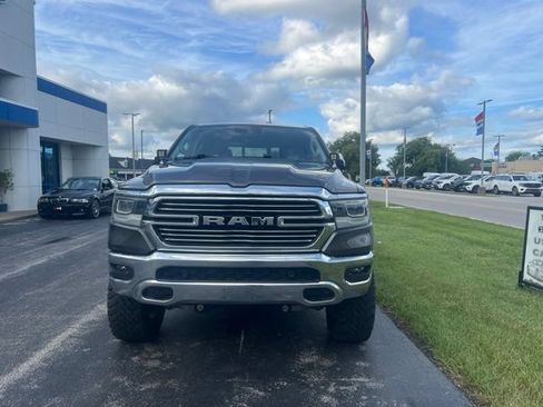 Used 2021 RAM 1500 Laramie AWD/4WD image 2