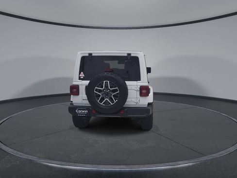 New 2026 Jeep Wrangler Unlimited Sahara AWD/4WD image 13