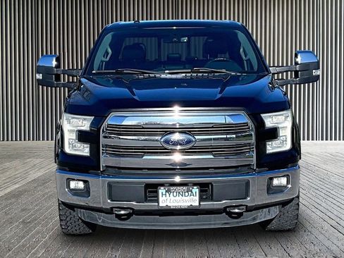 Used 2015 Ford F150 Lariat w/ Equipment Group 502A Luxury image 4