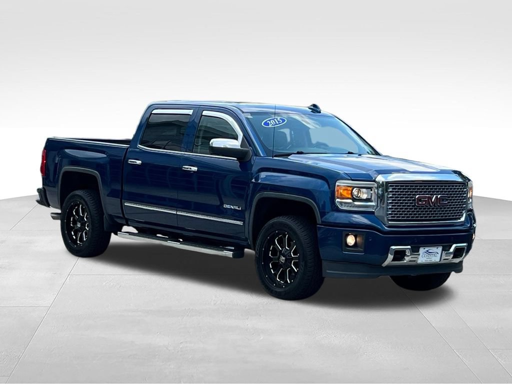Used 2015 GMC Sierra 1500 Denali AWD/4WD image 3