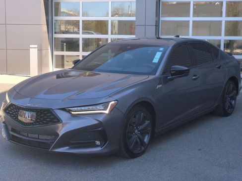 Used 2023 Acura TLX SH-AWD w/ A-SPEC Pkg image 8