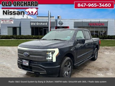 Used 2022 Ford F150 Lightning Lariat image 1