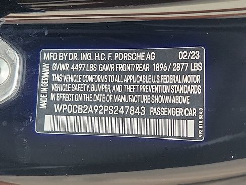 Certified 2023 Porsche 911 Carrera S image 26