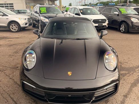 Used 2021 Porsche 911 Targa 4S w/ Premium Package AWD/4WD image 4