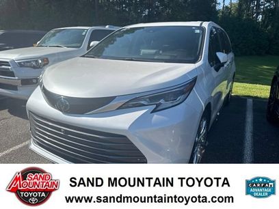 Used 2023 Toyota Sienna Platinum