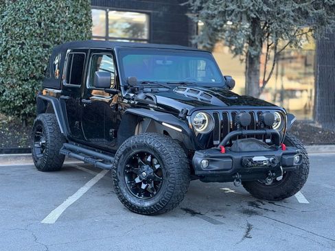 Used 2018 Jeep Wrangler Unlimited Rubicon image 8