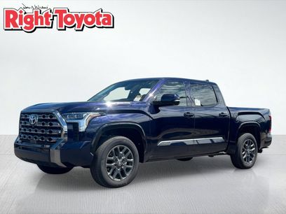 New 2026 Toyota Tundra Platinum