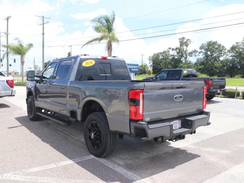 New 2026 Ford F250 Lariat w/ Black Appearance Package AWD/4WD image 11