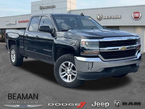 Used 2016 Chevrolet Silverado 1500 LT w/ All Star Edition AWD/4WD image 1