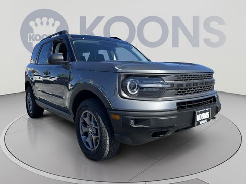 Certified 2024 Ford Bronco Sport Badlands AWD/4WD image 10