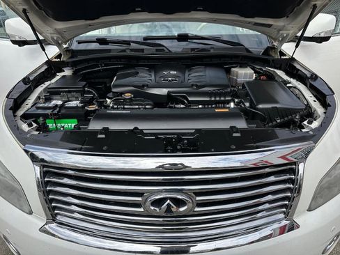 Used 2014 INFINITI QX80 4WD w/ Theater Package image 40